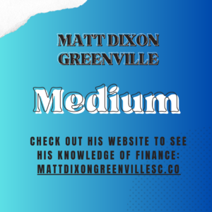 Matt Dixon Medium