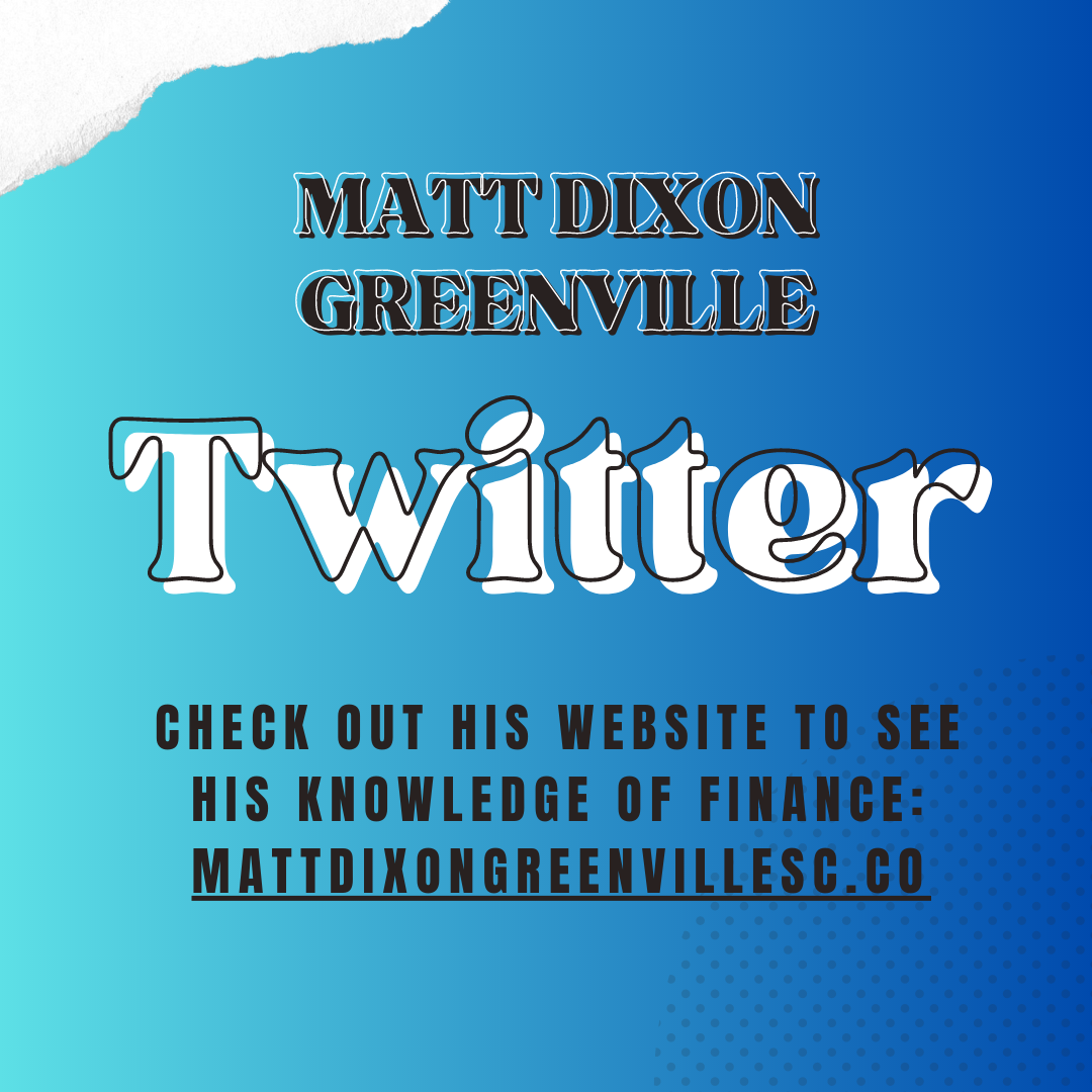 Matt Dixon Twitter