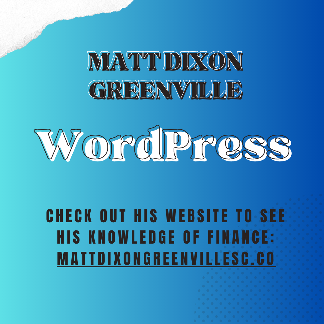 Matt Dixon WordPress