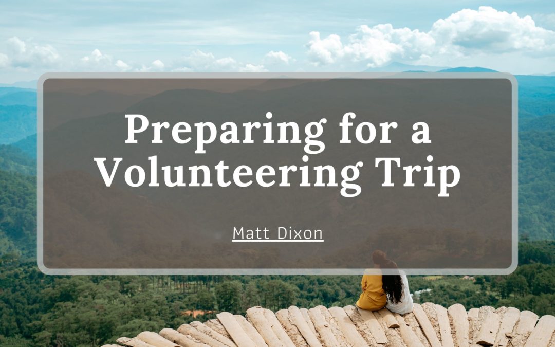 Matt Dixon Greenville SC volunteering trip